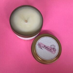 Blushing Rose Soy Wax Candle